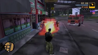 GTA 3 Mission #16 - Trial By Fire