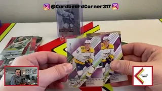 Upper Deck Synergy 2021-22 Hockey Box Break & Review! WHOOPS