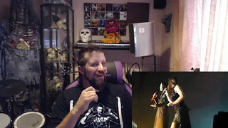 Tarja & Floor - Over The Hills (Live) - A Dave Does Reaction