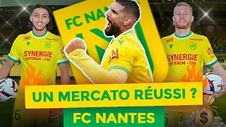 🔰 ACTU MERCATO FC NANTES : UN MERCATO RÉUSSI? (Mollet, Hadjam, Delort)