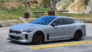 2022+ Kia Stinger GT2 Borla Active Valve Exhaust Presentation and Review (POV, Drive-bys, Revs)