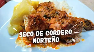 SECO DE CORDERO A LA NORTEÑA | El paso a paso 😉