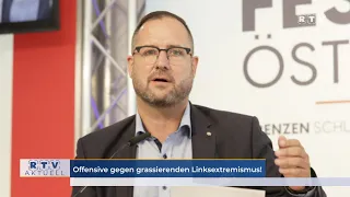 FPÖ startet Offensive gegen grassierenden Linksextremismus!
