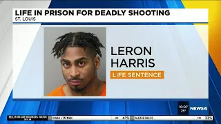 Man sentenced to life in prison for 2019 murder outside downtown St. Louis nightclub