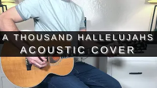 A Thousand Hallelujahs Acoustic Guitar Cover/Tutorial | Brooke Ligertwood