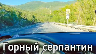 Жесткий серпантин с двигателем 1.6 и АКПП на Skoda Octavia А7😁