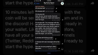 Big Pump Signals SCAM (Watch Before You Try)