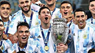 Argentina Road To Victory Copa America ●  2021 ᴴᴰ