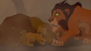 The Lion King - "Run Away, Simba" (One Line Multi Language) [4K Remastered]