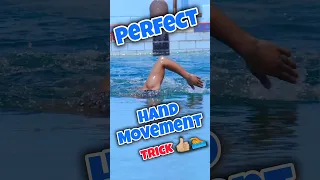 Swimming Tips Part 16 "Perfect Hand Movements" 🏊 #learnswimming #swimmingtips #swimming