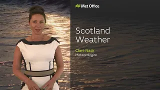 15/05/24 – Patchy rain to the west – Scotland Weather Forecast UK – Met Office Weather