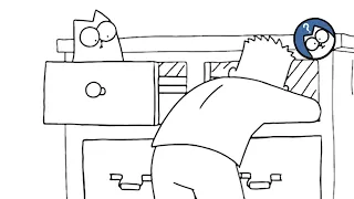 Luck of the Drawer | Short Comp | Simon's Cat Extra