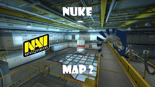 Natus Vincere vs Team Liquid 2020 map 2 Nuke IEM Global Challenge