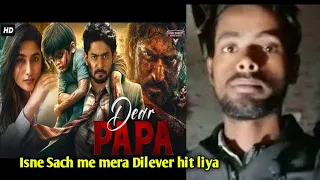 DEAR PAPA - Superhit Hindi Dubbed Full Movie | Prajwal Devaraj & Nishvika Naidu | | review & fact