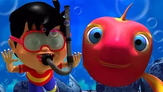 Machli Jal Ki Rani Hai | Hindi Nursery Rhymes | मछली जल की रानी है | Hindi Balgeet By Kids Channel