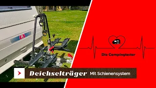 Revolutionärer Deichselträger von LAS (ehm. Enduro) im Test! Ein Must-Have für Camping-Enthusiasten!