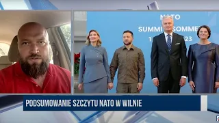 Ukraina zadowolona z postanowień szczytu NATO? | Z. Parafianowicz | Wolne Głosy Zagranica