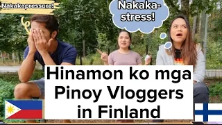 Ep. 13 : I met Filipino Vloggers in Finland | Irene T. Official