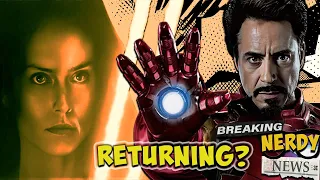 Leaked Wonder Man Set & Daredevil's Born Again News; Will There Be A Rey Movie?