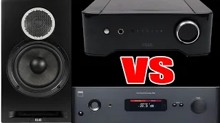 [Sound Battle] REGA BRIO vs Nad C388 / Elac DBR62