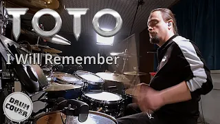 I Will Remember [Toto] | Drum Cover