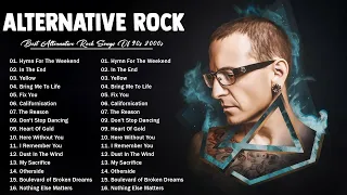 Alternative Rock Of The 2000s - Linkin park, Coldplay, Creed, AudioSlave, Hinder, Evanescence