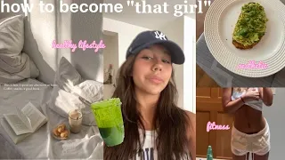 the ULTIMATE GUIDE to becoming THAT girl || trying to glow up my lifestyle! *this will motivate you*