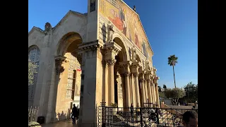 Israel: West Bank, Valley of the Shadow of Death, Mount of Olives, Jerusalem, Church of All Nations