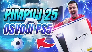 PIMPUJ 25 = OSVOJI PLAYSTATION 5