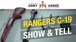 Rangers C-19 - Show and Tell