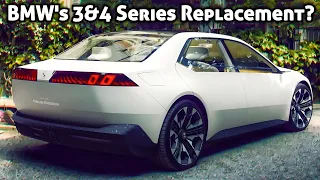 All New BMW Vision Neue Klasse Concept Revealed! | Future BMW 3&4 Series Replacement | BMW 3 Series