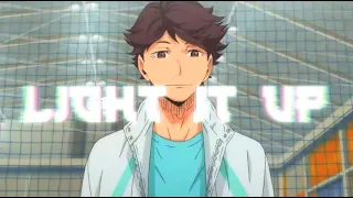 LIGHT IT UP - OIKAWA「AMV」