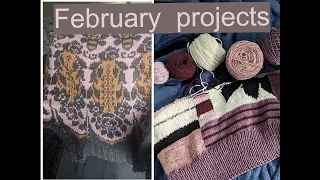 February: ribbing all day every day