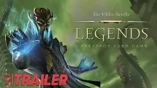 The Elder Scrolls: Legends - Official Trailer - E3 2018 | Android/iOS/Nintendo Switch/PS4/XboxOne/PC