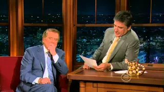 Late Late Show with Craig Ferguson 3/23/2010 Jay Baruchel, Regis Philbin