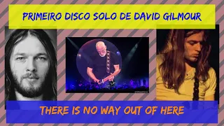1° Disco Solo de David Gilmour - 1978