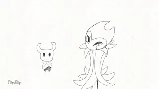 Hollow Knight Animation (WIP)- Grimm vs Radiance