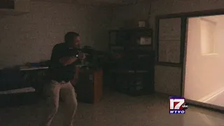 Video 'deadly force simulator' trains police for risky situations
