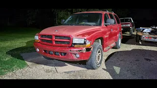 1999 Dodge Durango SLT abandoned for 14 years | Part 4... BRAKES! (or not...)