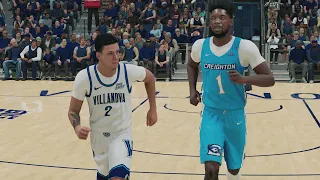 Villanova vs Creighton - College Basketball 1/5/2022 Full Game Highlights - NBA 2K22 Sim