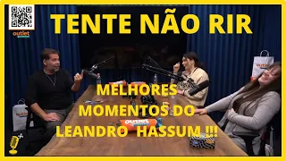 MELHORES MOMENTOS DO LEANDRO HASSUM NO VENUS PODCAST/VENUS PODCAST