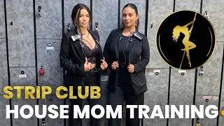 STRIPPER to STRIP CLUB HOUSE MOM TRAINING (Pt.1) 💰#strippervlogs