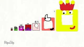 Numberblocks 4 square sneeze