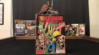 Judge Dredd (1982) Board Game Unboxing