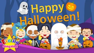 Kids vocabulary - Halloween Compilation | 8 minutes  English educational video for kids