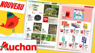 🌟 Catalogue AUCHAN du 14 au 20 mars 2023: des offres à ne pas manquer! 🎉 PUB FRANCE