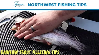 How to fillet Rainbow Trout