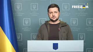 Зеленский: Российские оккупанты ответят за все военные преступления против украинцев