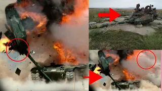 Ukrainian Forces sent another Russian tank Turret to fly up. - #NEWS @news.usa.worldtv