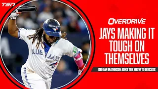 What is the level of concern for the Jays right now? OverDrive - Hour 1 - 9/27/23